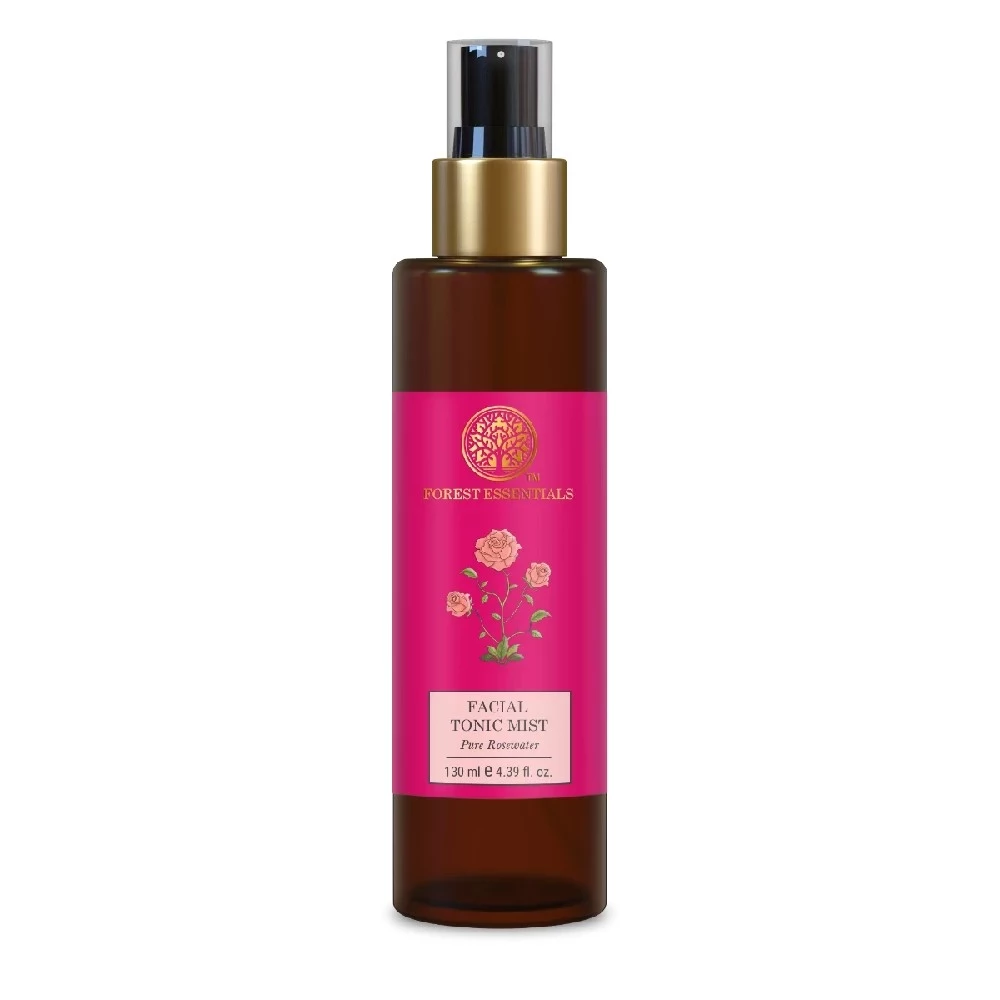Facial Tonic Mist Pure Rosewater, 130 ml-1.webp